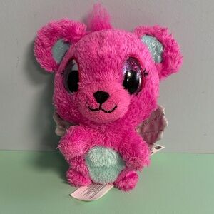 Spin Master Hatchimals HatchiBuddies Pink Plush Stuffed Animal, Kids Plush Toy